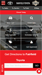 Mobile Screenshot of fairfield-toyota.com